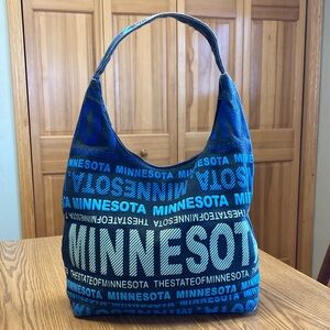 Robin Ruth Minnesota-themed Hobo Bag
